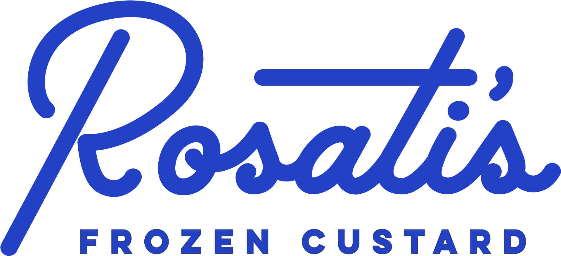 Rosatis Frozen Custard Logo PNG Image