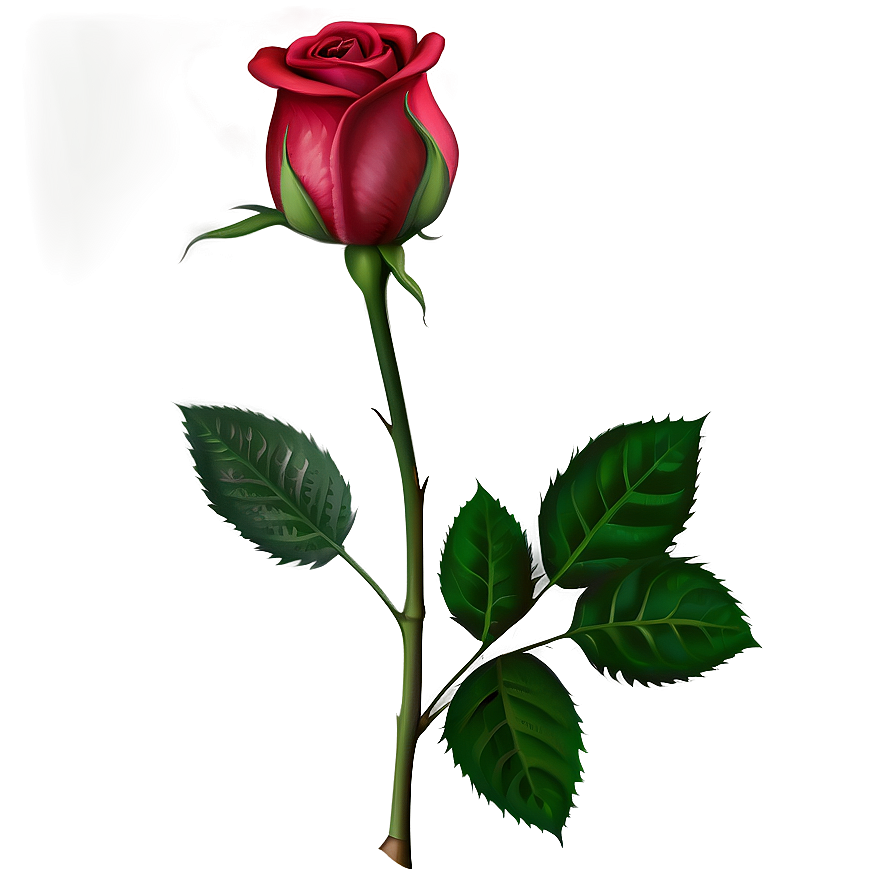 Rose Bud Png Yjy87 PNG Image