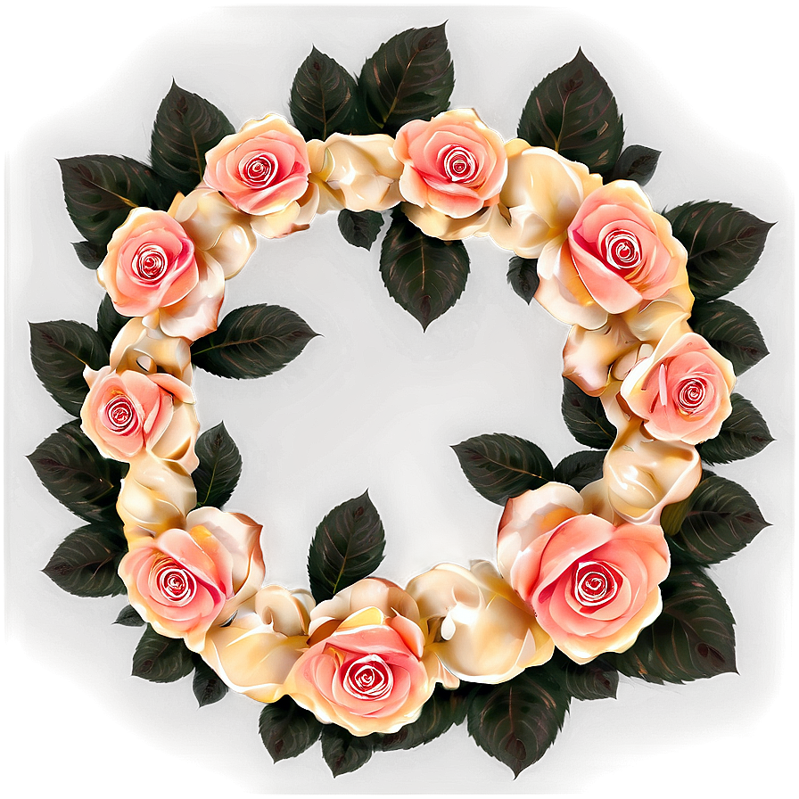 Rose Circle Png Kyw PNG Image