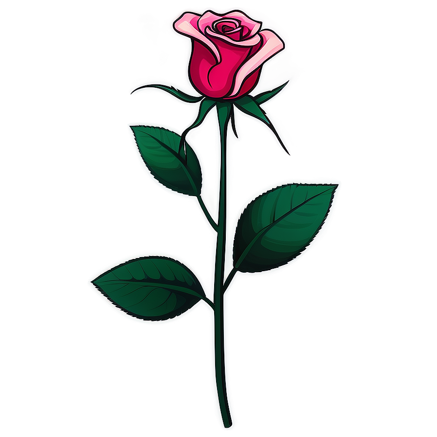 Rose Clipart Png Sqf98 PNG Image