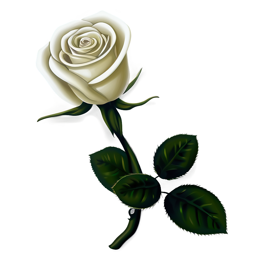 Rose Drawing Png 04292024 PNG Image