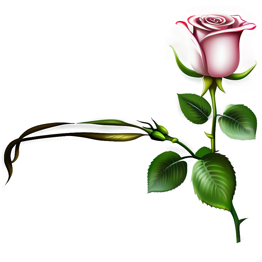 Rose Flower Transparent Png Quc PNG Image