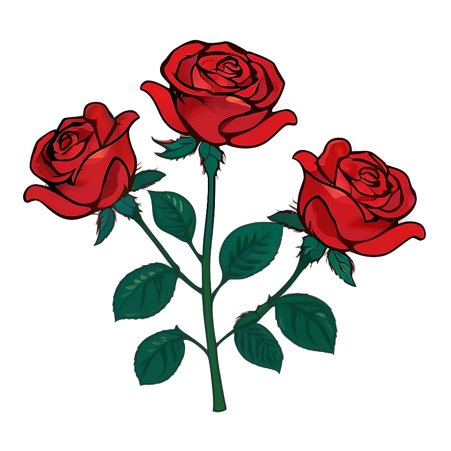 Rose Garden Clipart Png 06272024 PNG Image