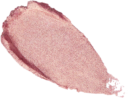 Rose Gold Eyeshadow Swatch PNG Image