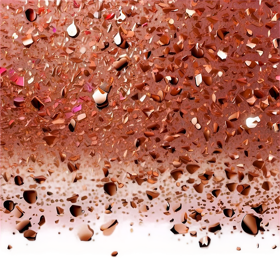 Rose Gold Glitter Background Png Xsg PNG Image