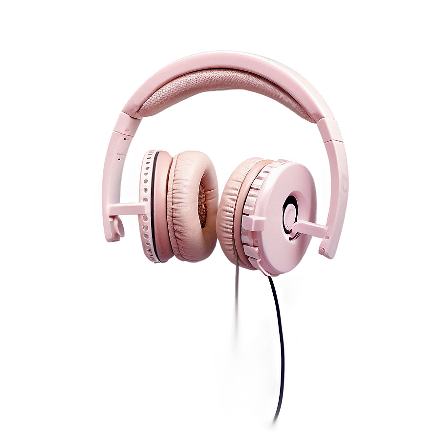 Rose Gold Headphone Png Cfy PNG Image