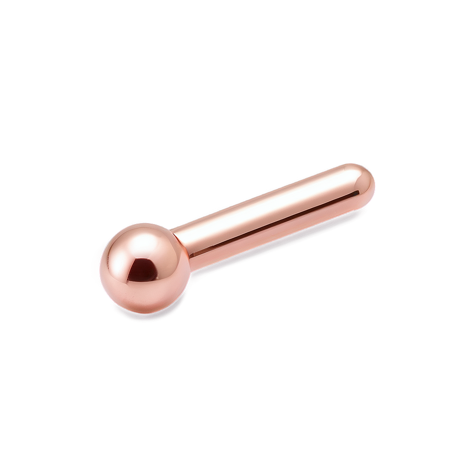 Rose Gold Nose Stud Png Pkw PNG Image