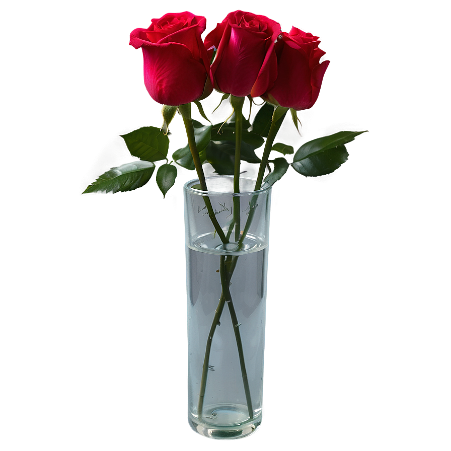 Rose In Vase Png Hjh23 PNG Image