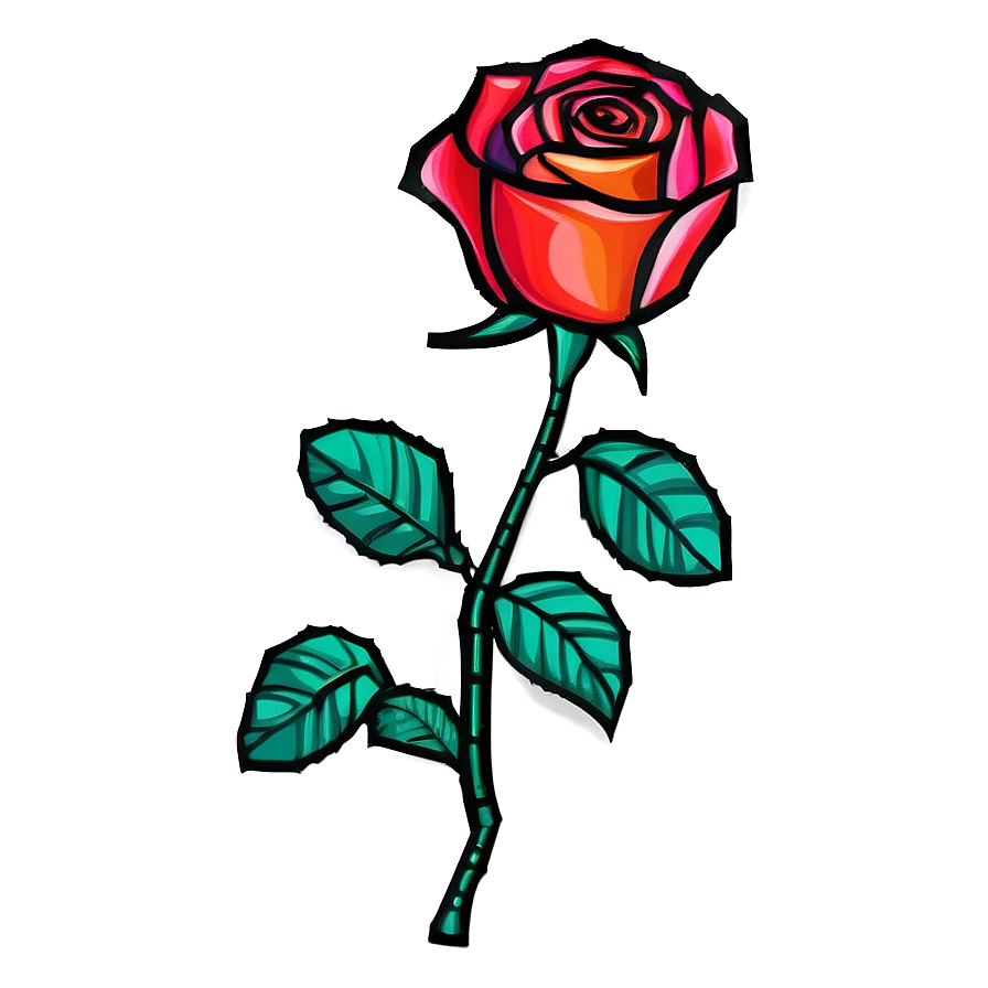 Rose Mosaic Clipart Png 19 PNG Image