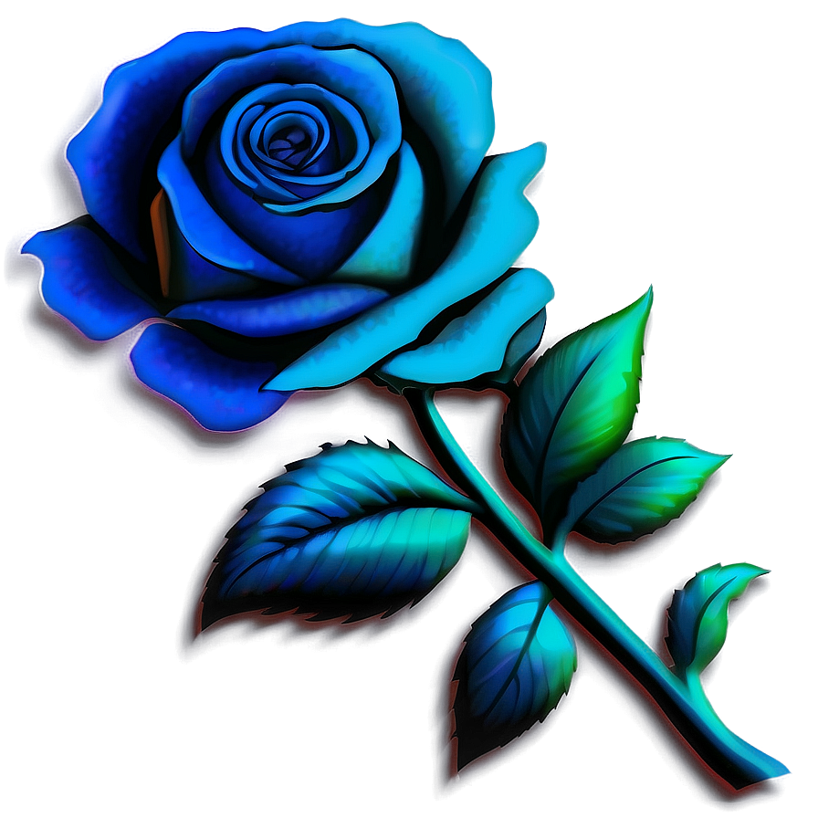 Rose Neck Tattoo Samples Png 06122024 PNG Image