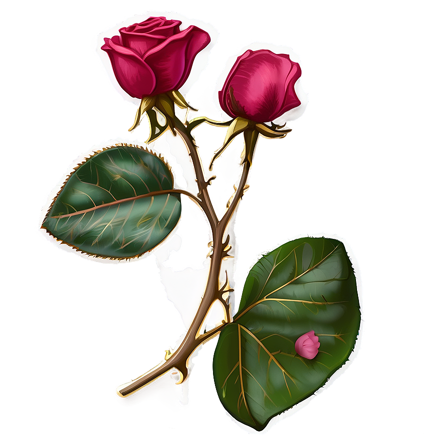 Rose Petal Memorial Png Mhu49 PNG Image