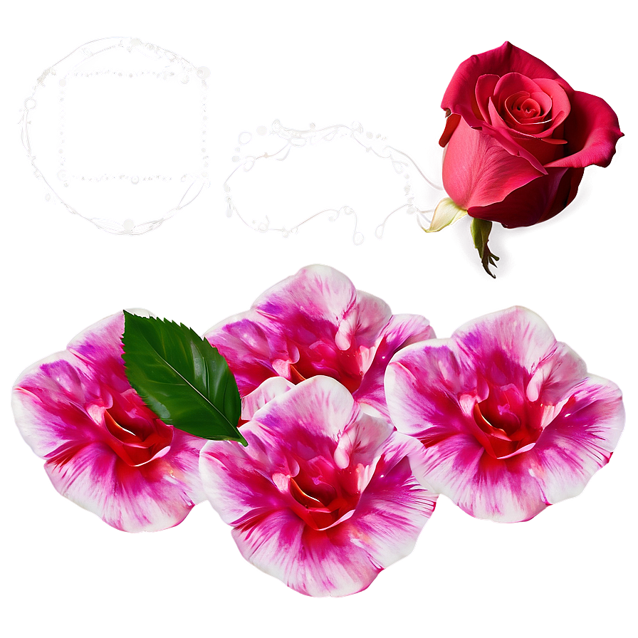 Rose Petals Clipart Png Xte PNG Image