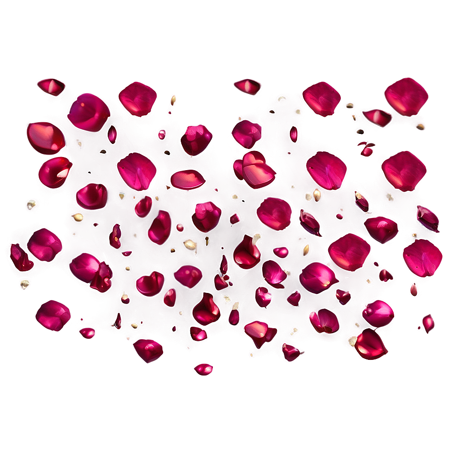 Rose Petals Falling Png 63 PNG Image