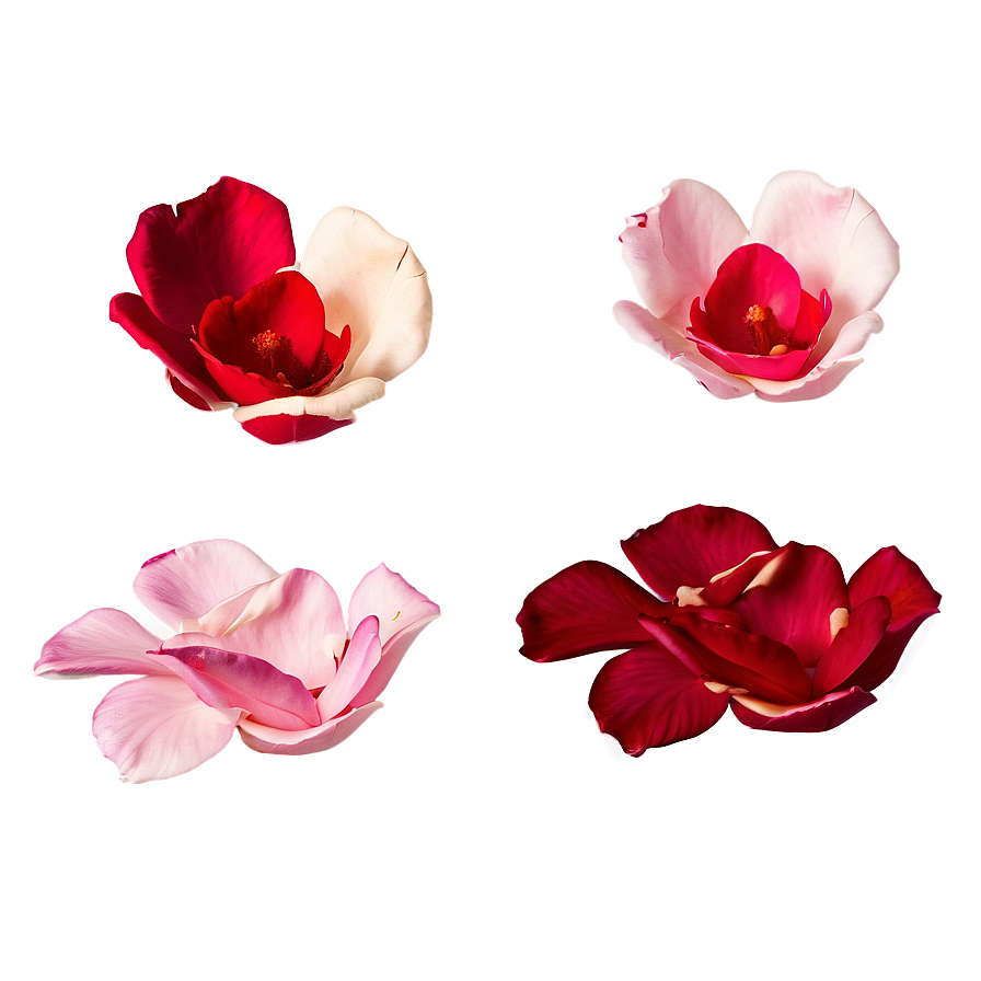 Rose Petals Floating Png 98 PNG Image