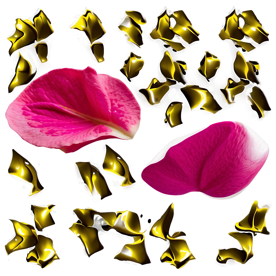 Rose Petals Texture Png Yoc77 PNG Image