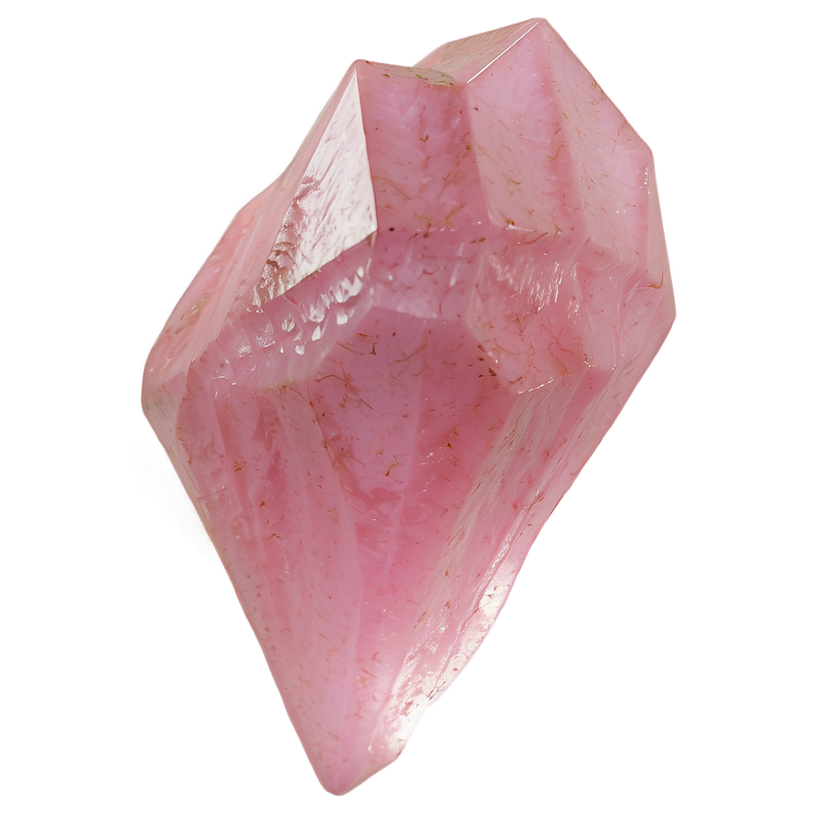 Rose Quartz Crystal Png Cmx PNG Image