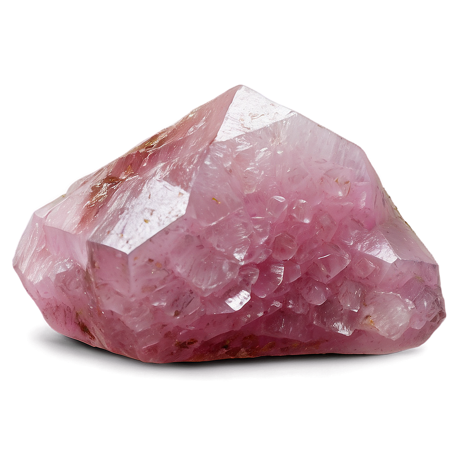 Rose Quartz Crystal Png Ctq69 PNG Image