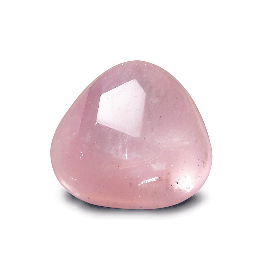 Rose Quartz Tumbled Stone Png Ewb78 PNG Image