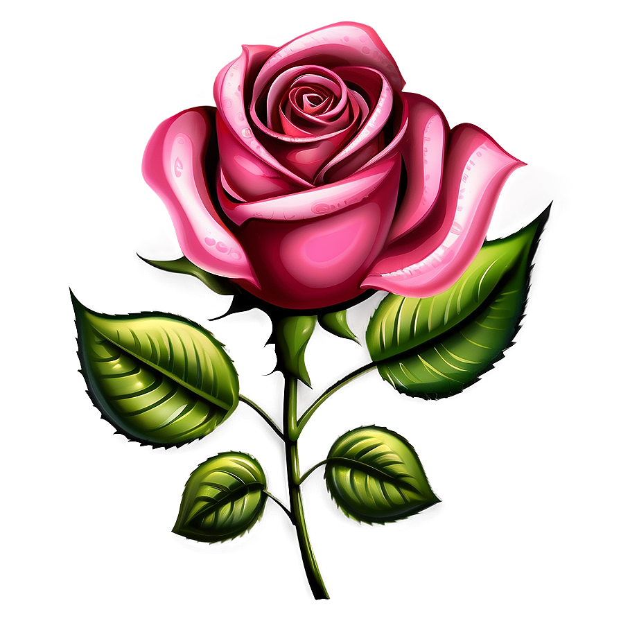 Rose Scroll Clipart Png Pwd PNG Image