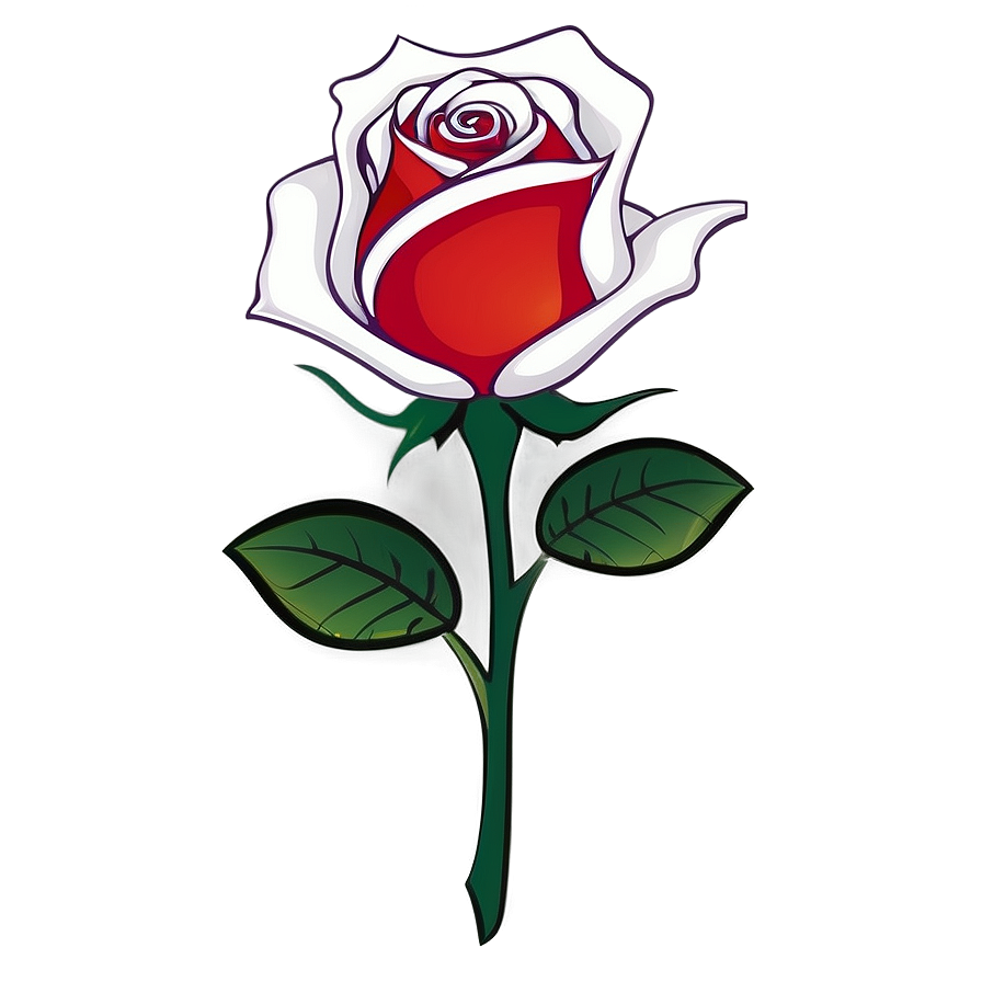 Rose Vector B PNG Image