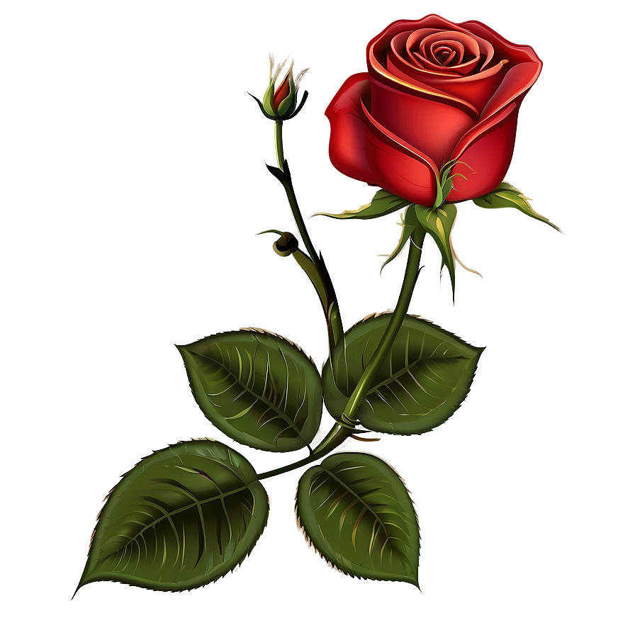 Rose Vector Background Png 44 PNG Image