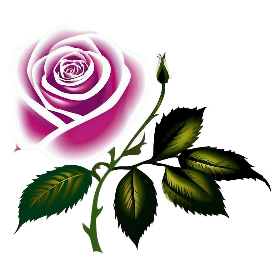 Rose Vector Background Png 85 PNG Image