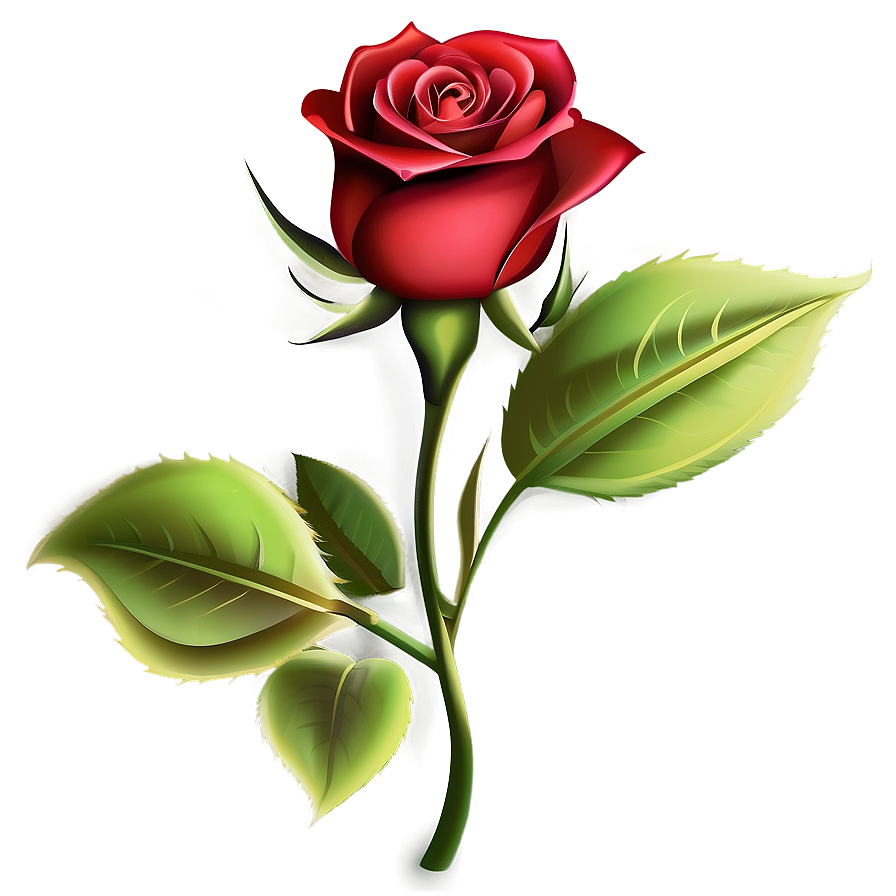 Rose Vector D PNG Image