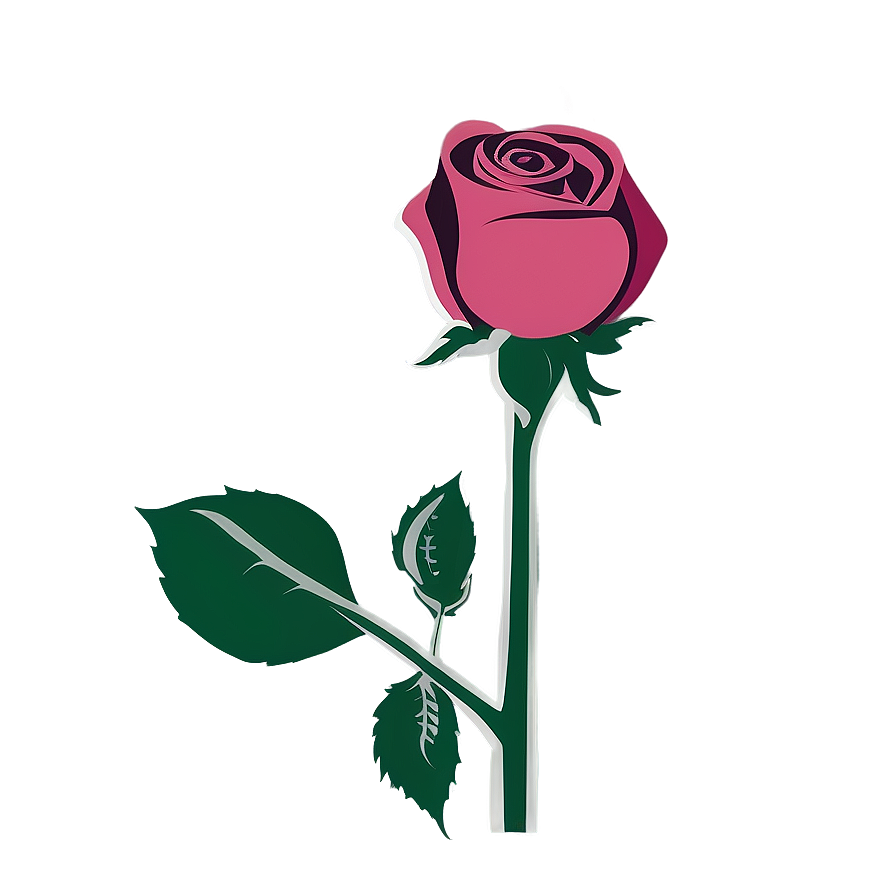 Rose Vector Infographic Png Iib PNG Image