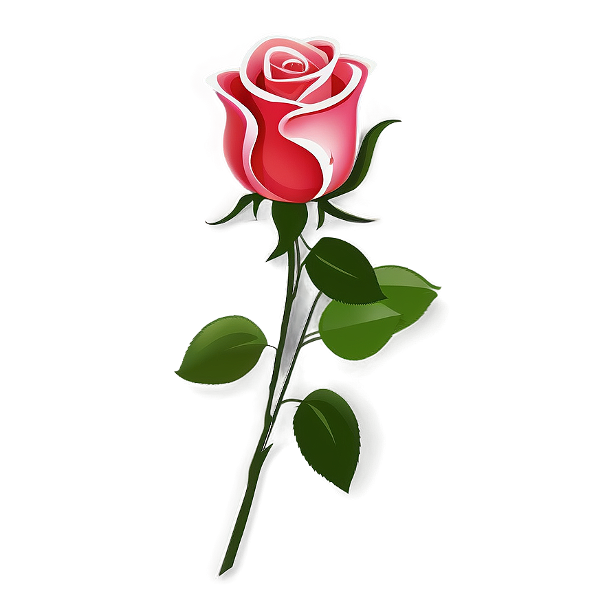 Rose Vector Mural Png 63 PNG Image