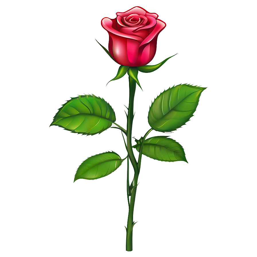 Rose Vector Print Png 06262024 PNG Image