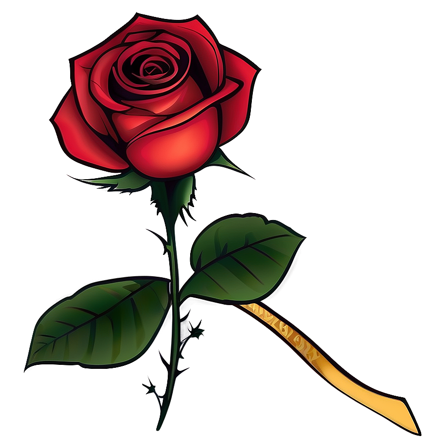 Rose Vector Print Png Iqf81 PNG Image