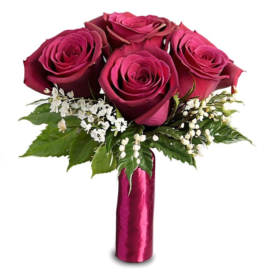 Rose Wedding Bouquets Png 06292024 PNG Image