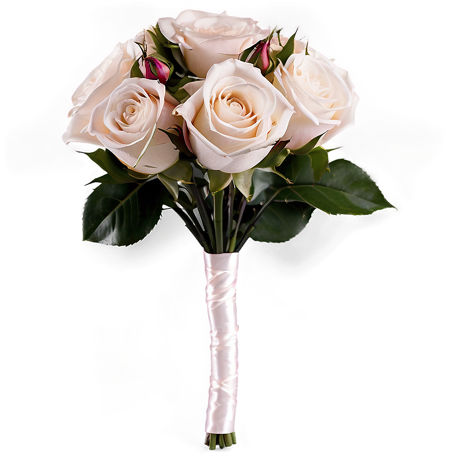 Rose Wedding Bouquets Png 06292024 PNG Image