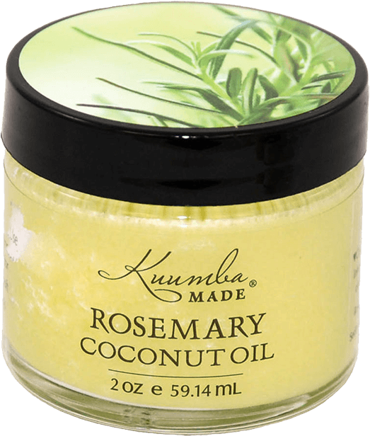 Rosemary Coconut Oil Jar PNG Image