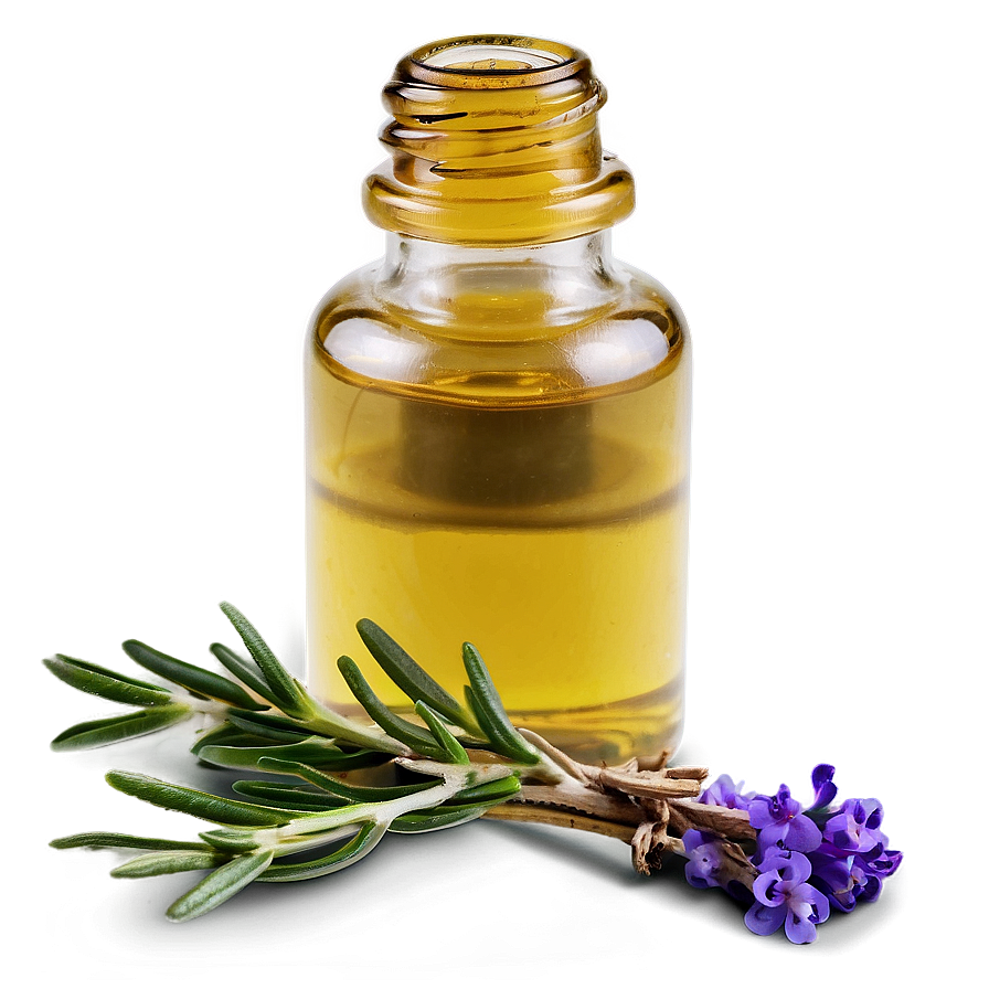 Rosemary Essential Oil Png Biy PNG Image