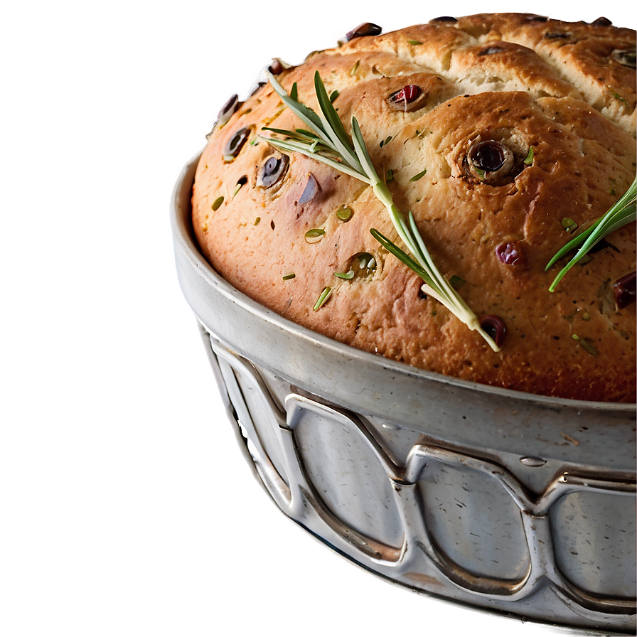 Rosemary Olive Bread Png 24 PNG Image