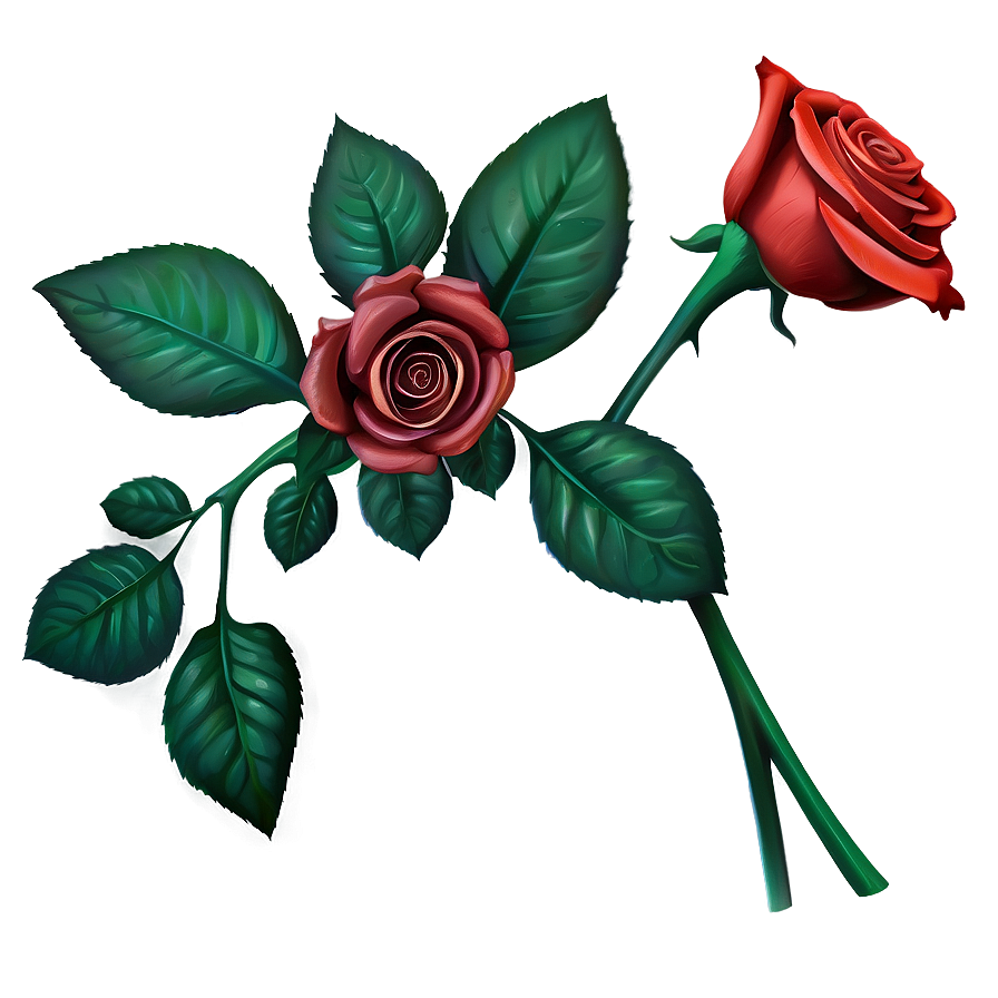 Roses And Candles Png Mnn69 PNG Image