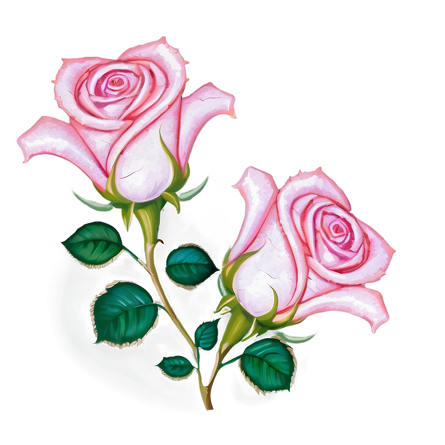 Roses And Paisley Png 48 PNG Image