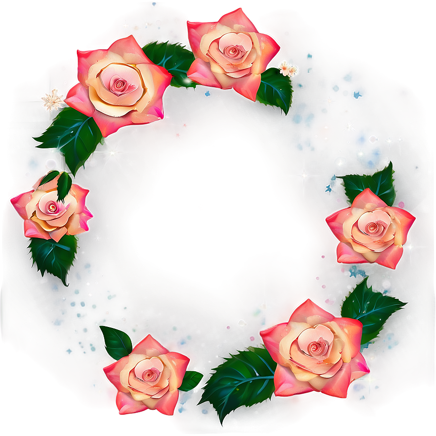 Roses And Stars Png 37 PNG Image