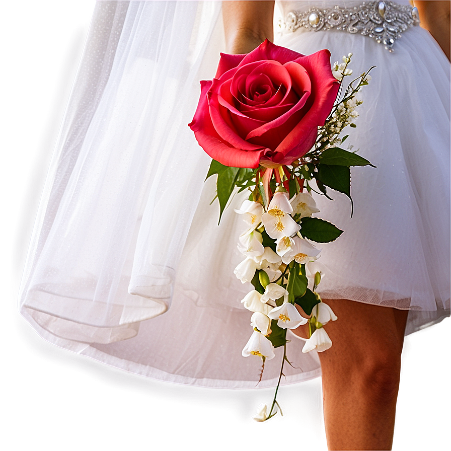 Roses Bridal Bouquet Png Vtv61 PNG Image