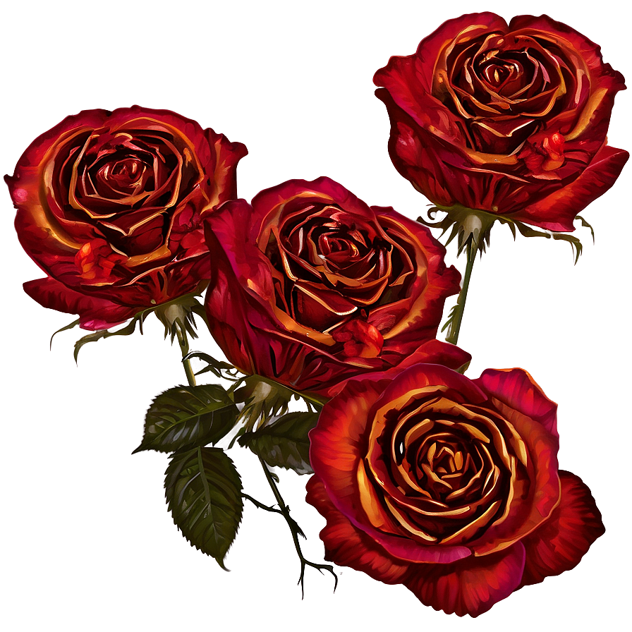 Roses Sunset Beach Png Rqp PNG Image