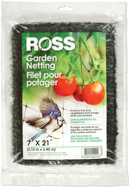 Ross Garden Netting Packaging PNG Image