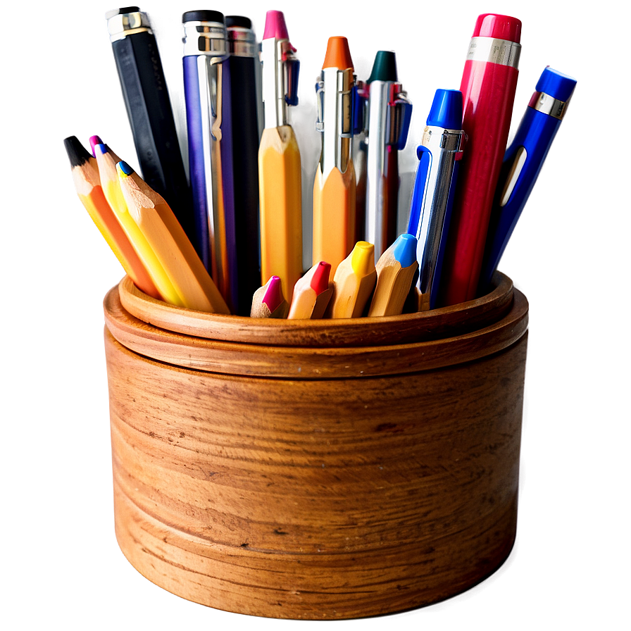 Rotating Pencil Holder Png Ldt PNG Image