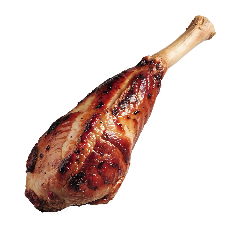 Rotisserie Turkey Leg Png Auy PNG Image