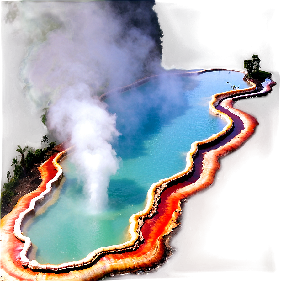 Rotorua Geothermal Area Png Rpv54 PNG Image