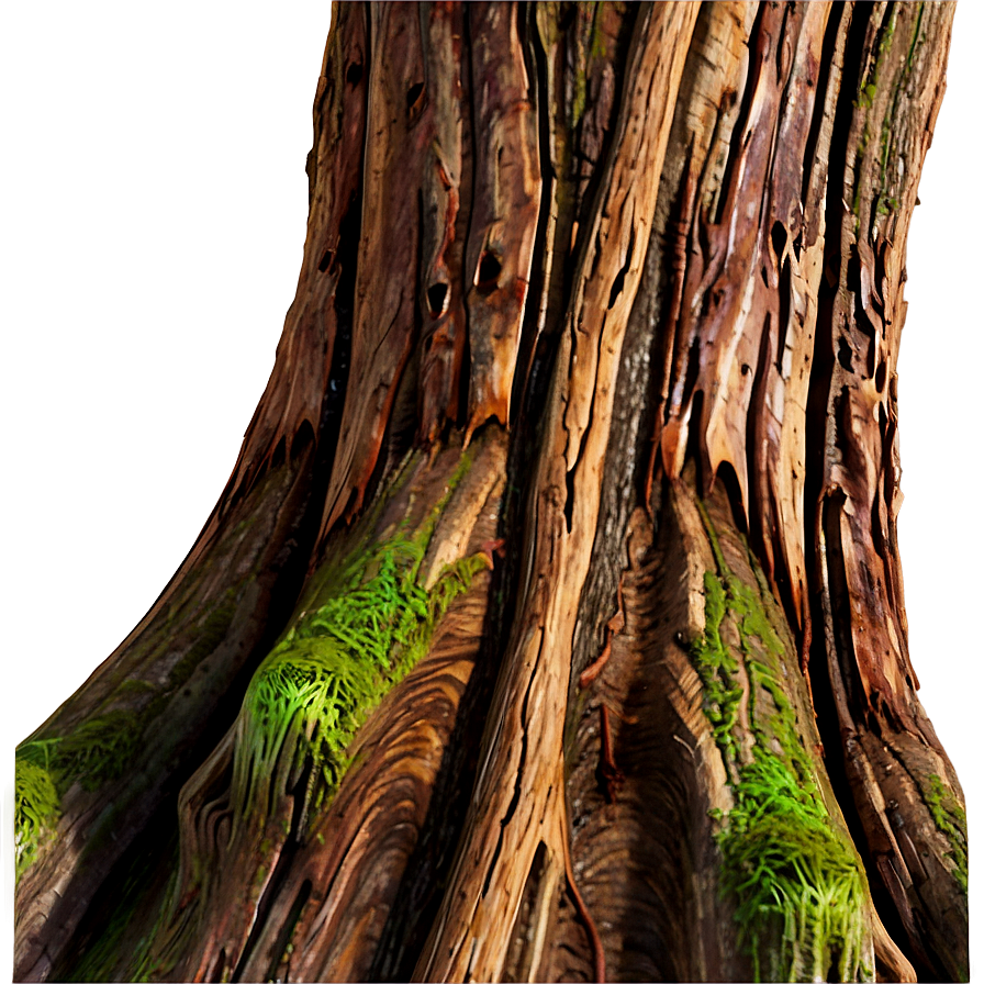 Rotten Tree Trunk Png Mjh PNG Image