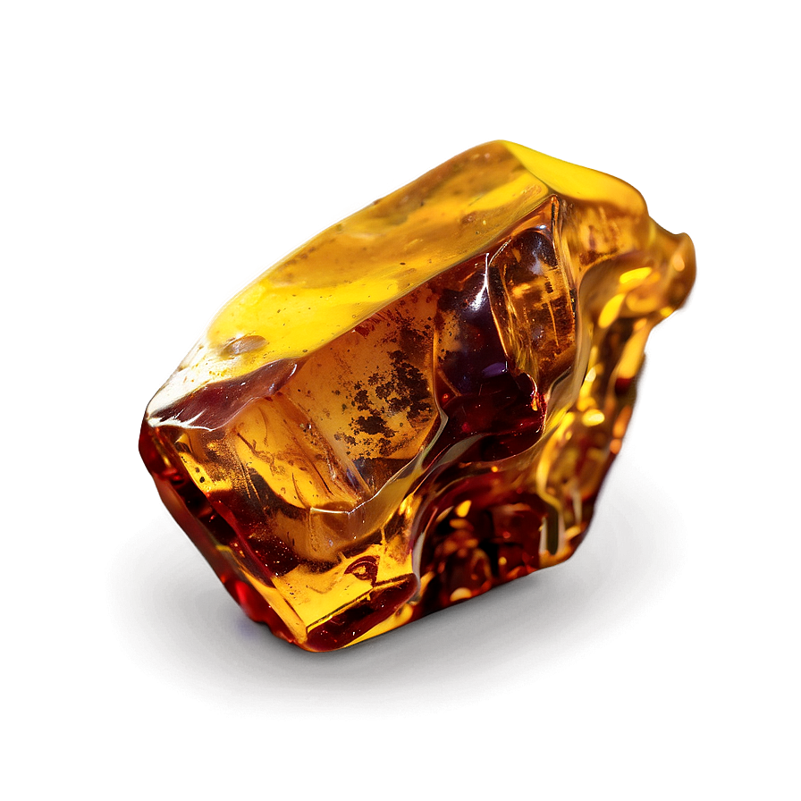 Rough Amber Chunk Png 95 PNG Image