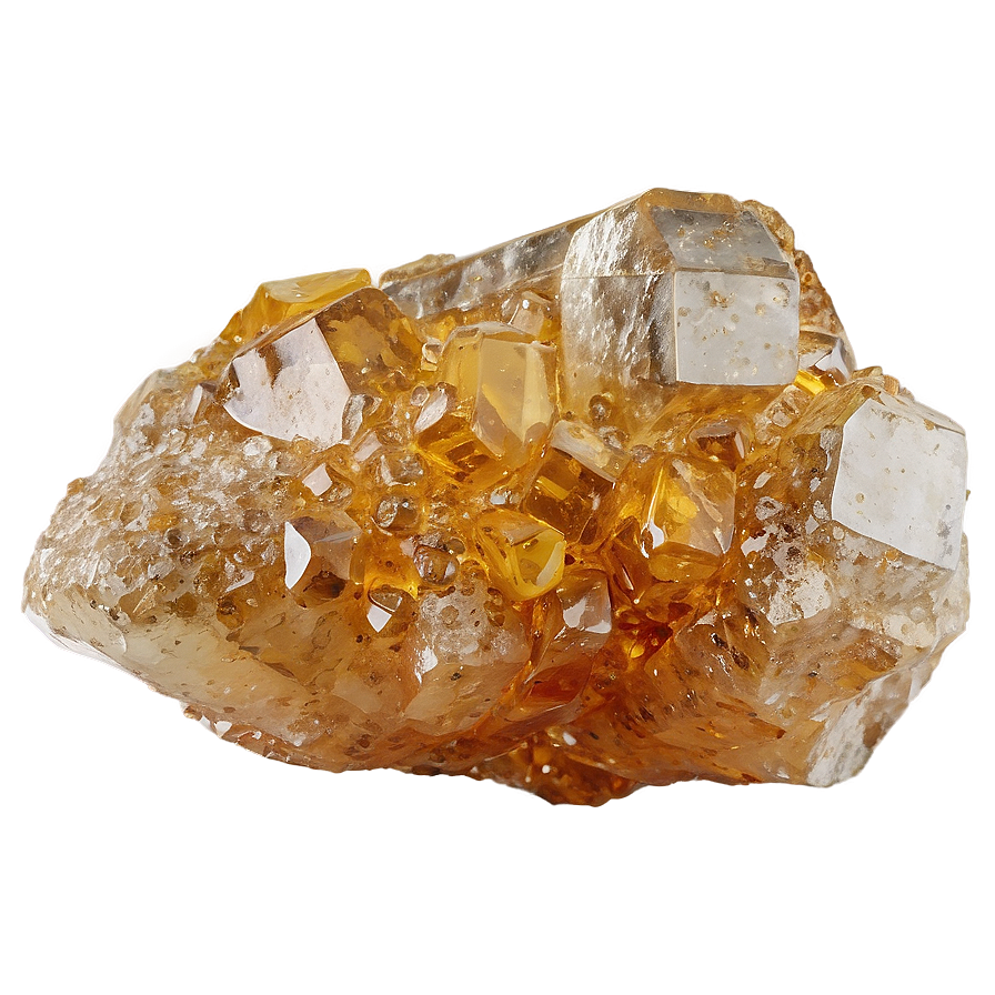 Rough Citrine Chunk Png 06282024 PNG Image