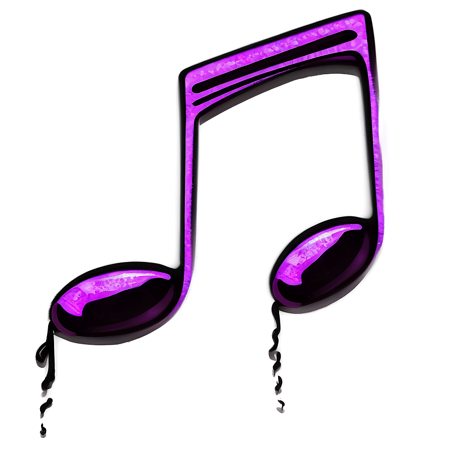 Rough Eighth Note Png 58 PNG Image