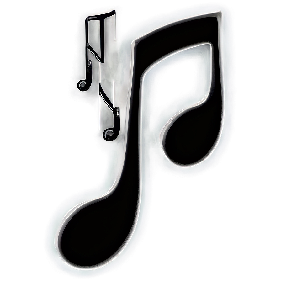 Rough Eighth Note Png 76 PNG Image